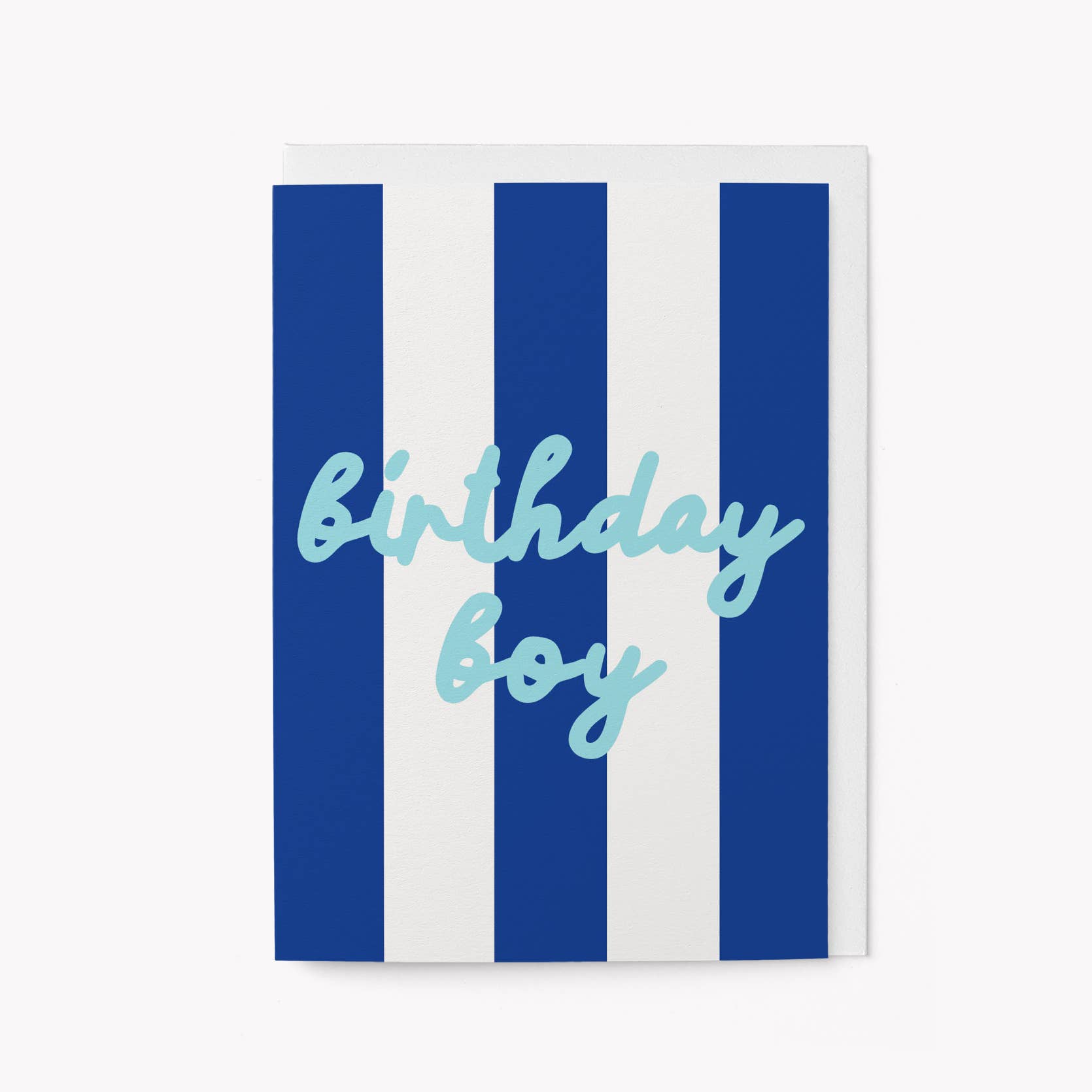BIRTHDAY BOY | CARD BY GRAPHIC FACTORY - OTHERLETTERS