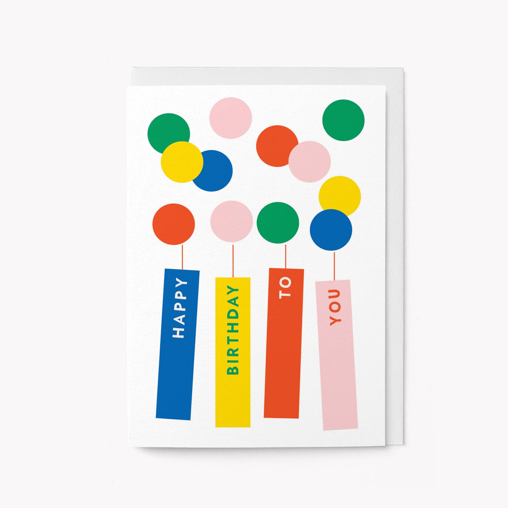 BIRTHDAY CANDLES | CARD BY GRAPHIC FACTORY - OTHERLETTERS