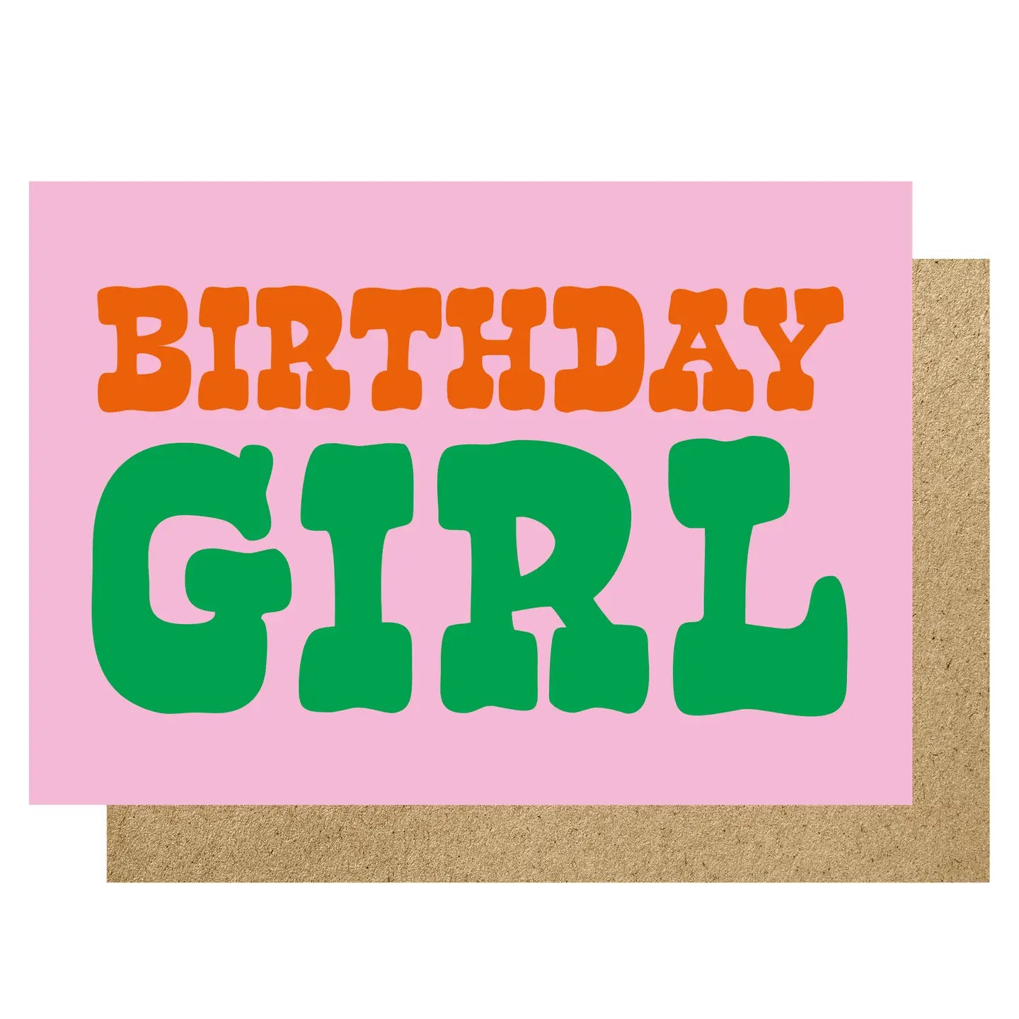 BIRTHDAY GIRL | CARD BY LUCKY INK - OTHERLETTERS