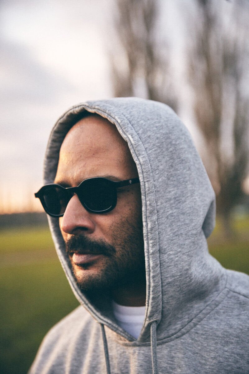 BLACK ANKI SUNGLASSES BY CHPO - OTHERLETTERS
