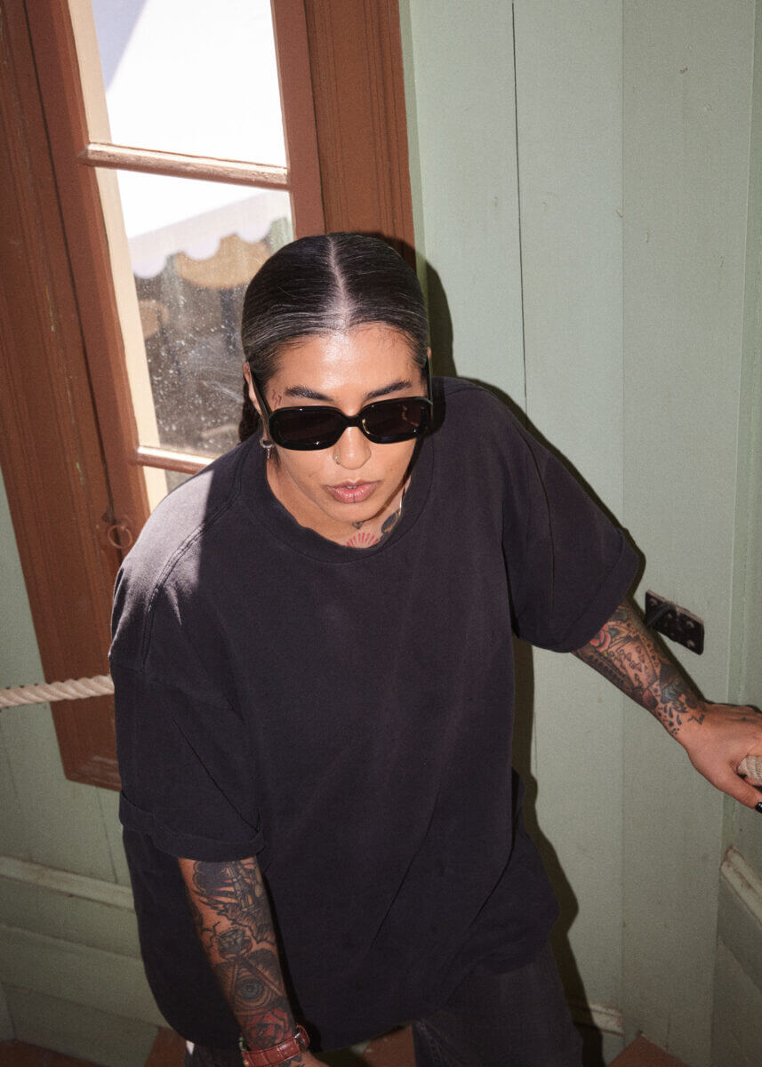 BLACK HAVANA SUNGLASSES BY CHPO - OTHERLETTERS