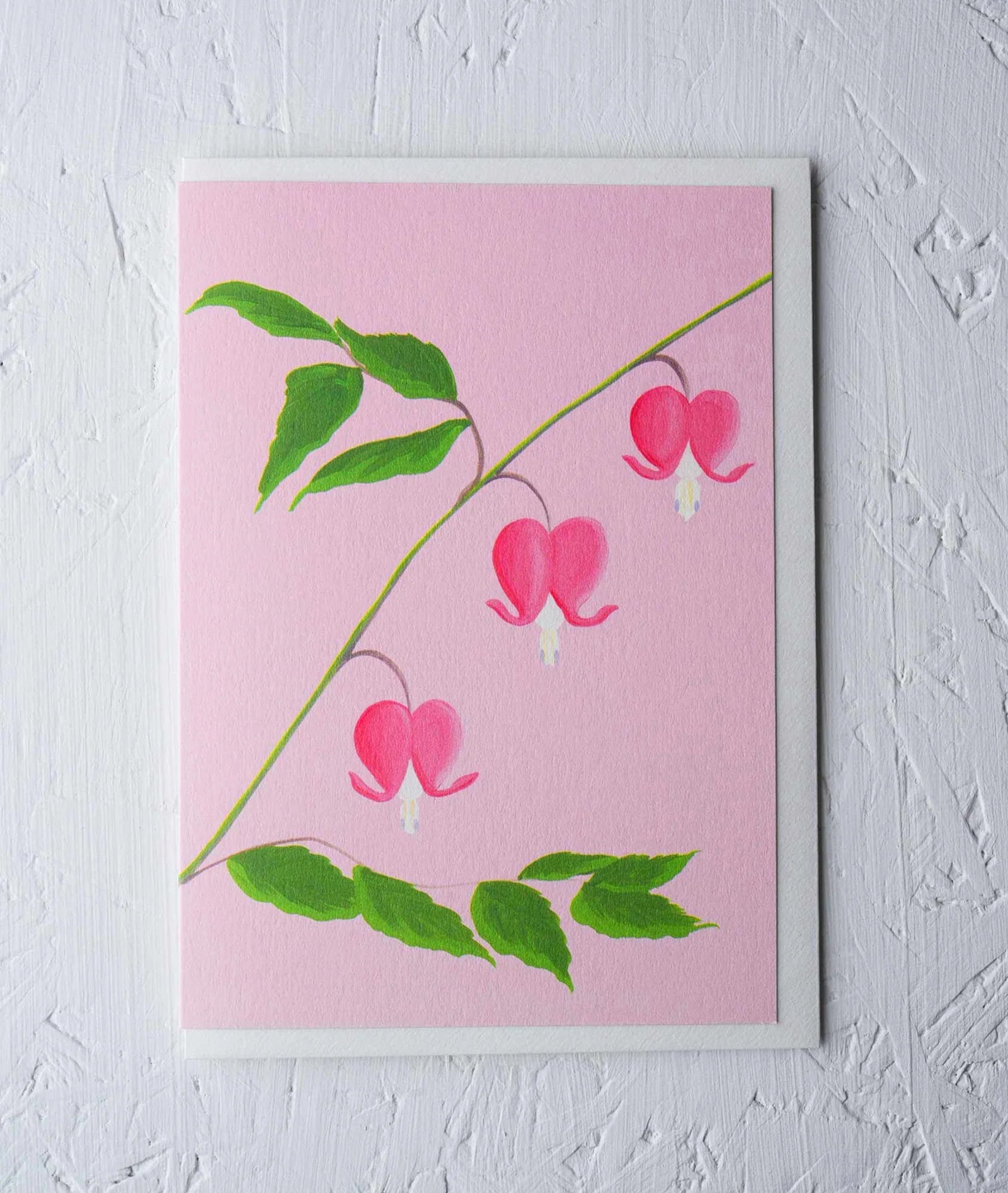 BLEEDING HEART | CARD BY STENGUN DRAWINGS - OTHERLETTERS