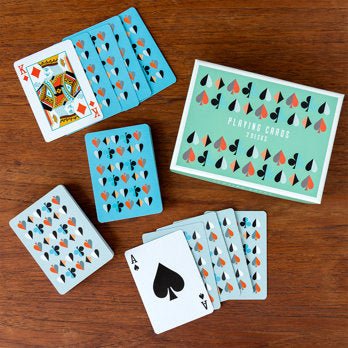 BOX OF PLAYING CARDS | 2 DECKS - OTHERLETTERS