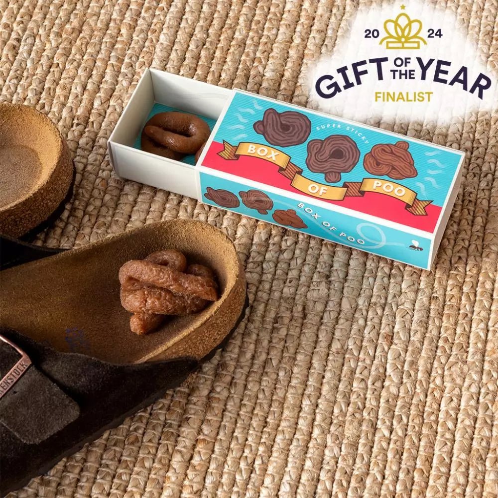 BOX OF STICKY POO - OTHERLETTERS