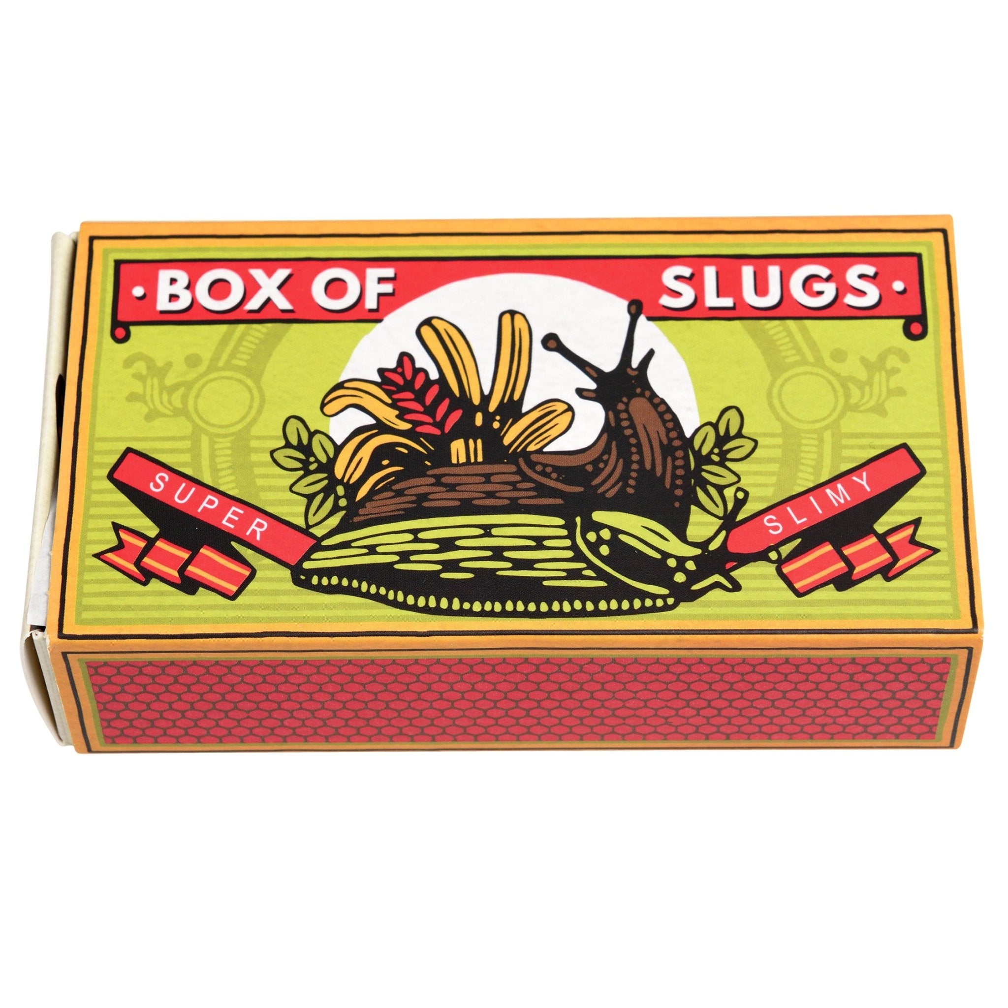 BOX OF TWO SLIMY SLUGS - OTHERLETTERS