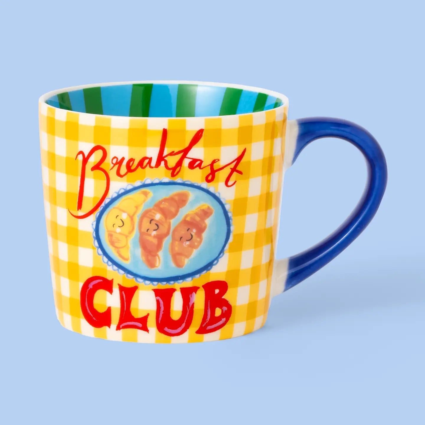 BREAKFAST CLUB MUG BY ELEANOR BOWMER - OTHERLETTERS