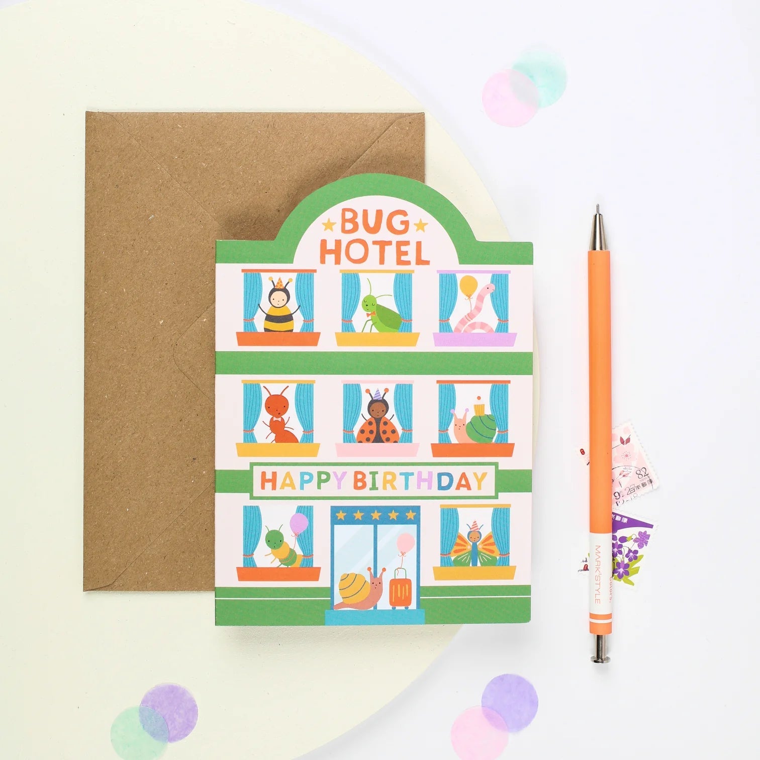 BUG HOTEL | CARD BY MIFKINS - OTHERLETTERS
