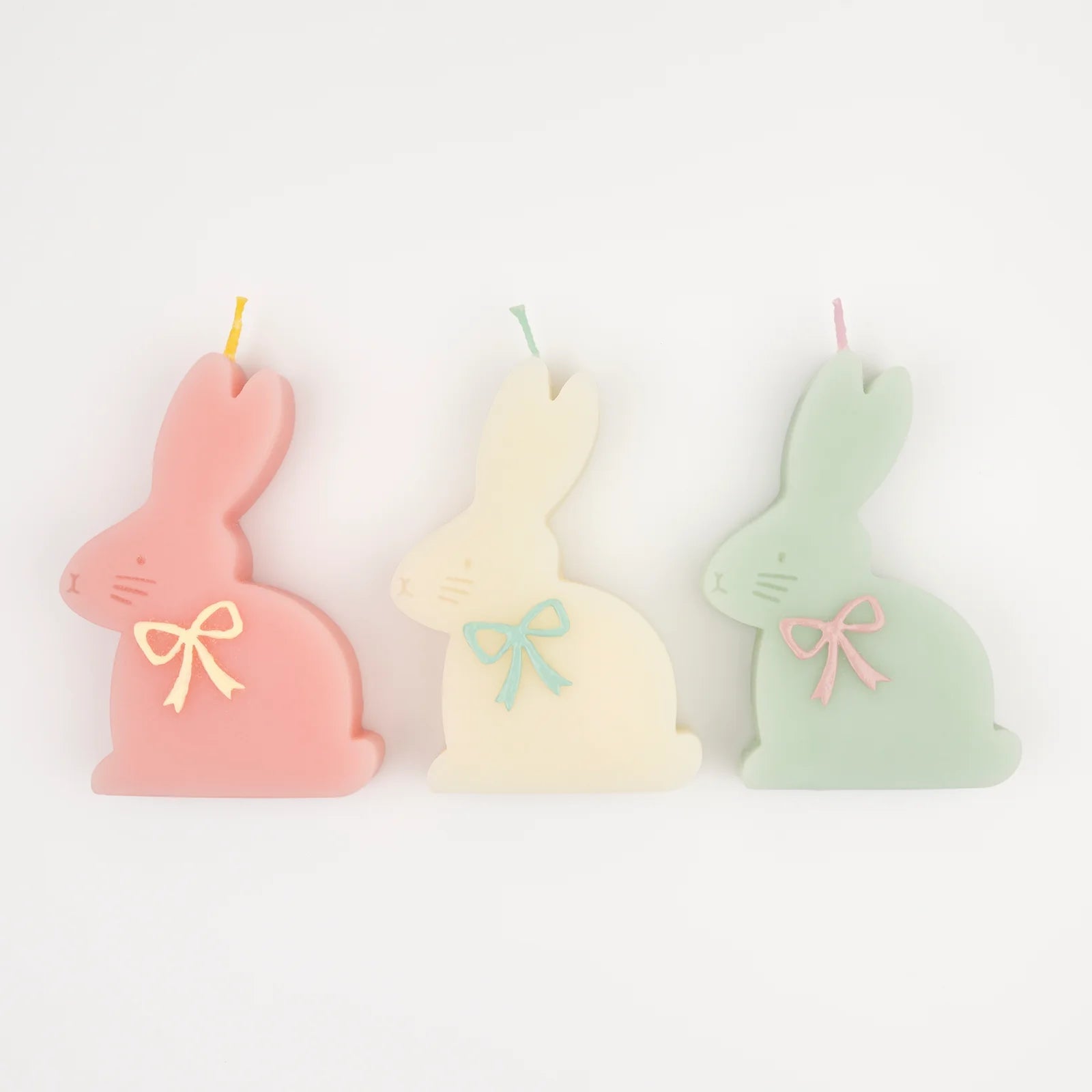 BUNNY CANDLES | SET OF 3 - OTHERLETTERS
