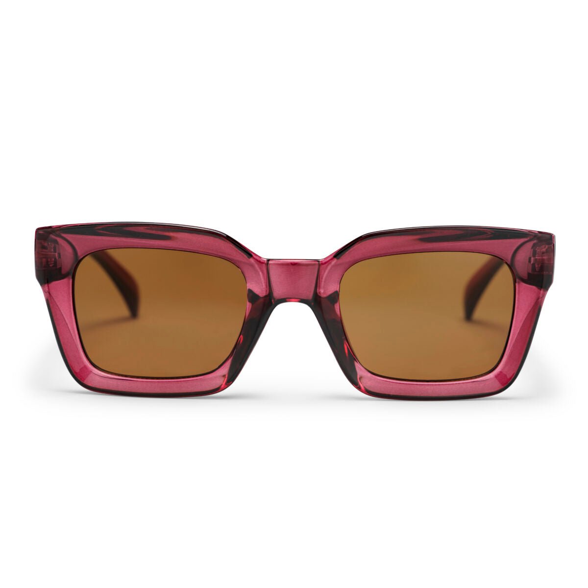 BURGUNDY ANNA SUNGLASSES BY CHPO - OTHERLETTERS