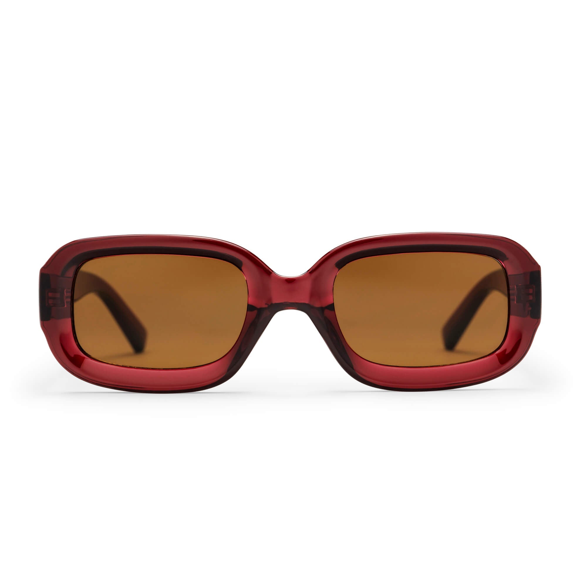 BURGUNDY HAVANA SUNGLASSES BY CHPO - OTHERLETTERS