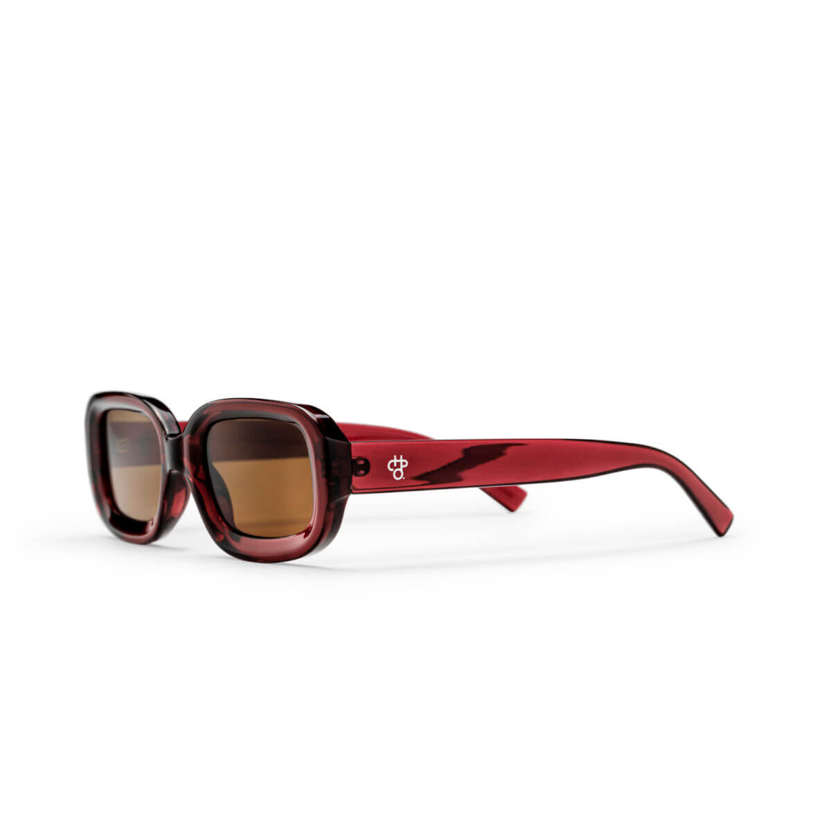 BURGUNDY HAVANA SUNGLASSES BY CHPO - OTHERLETTERS