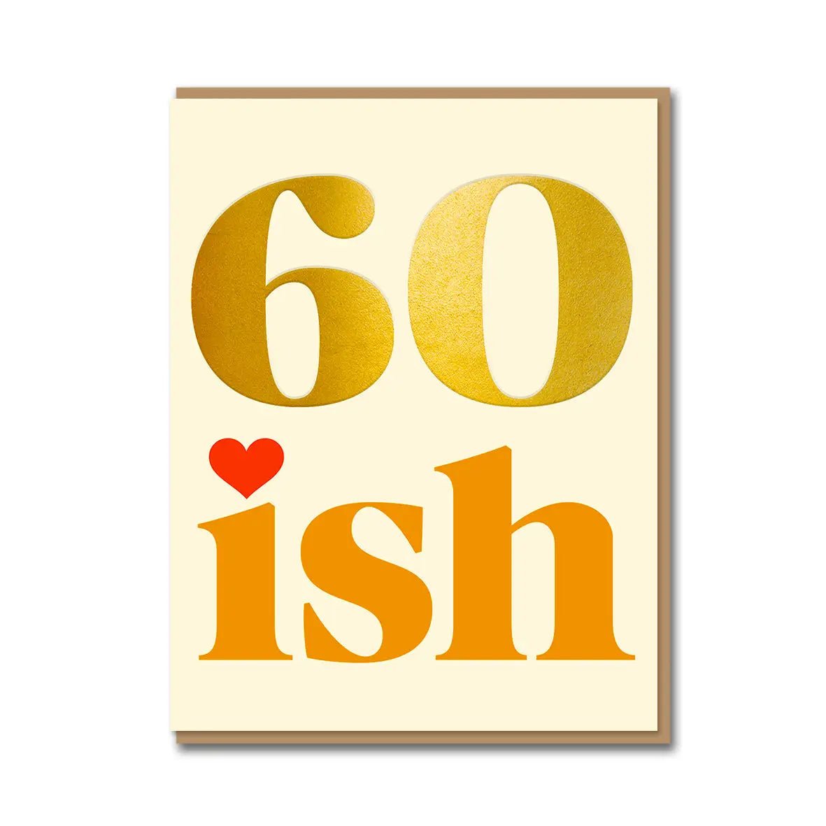 60 ISH | CARD BY 1973 - OTHERLETTERS