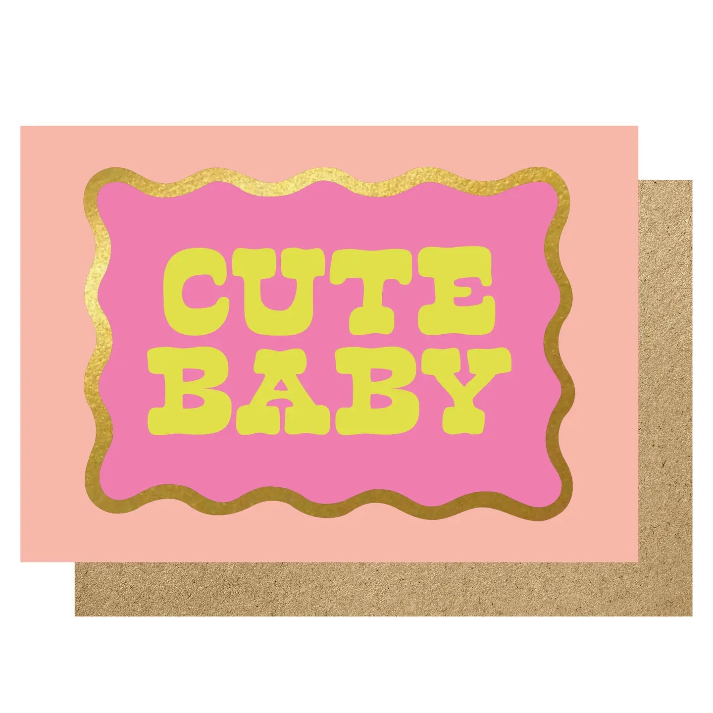 CUTE BABY | CARD BY LUCKY INK - OTHERLETTERS