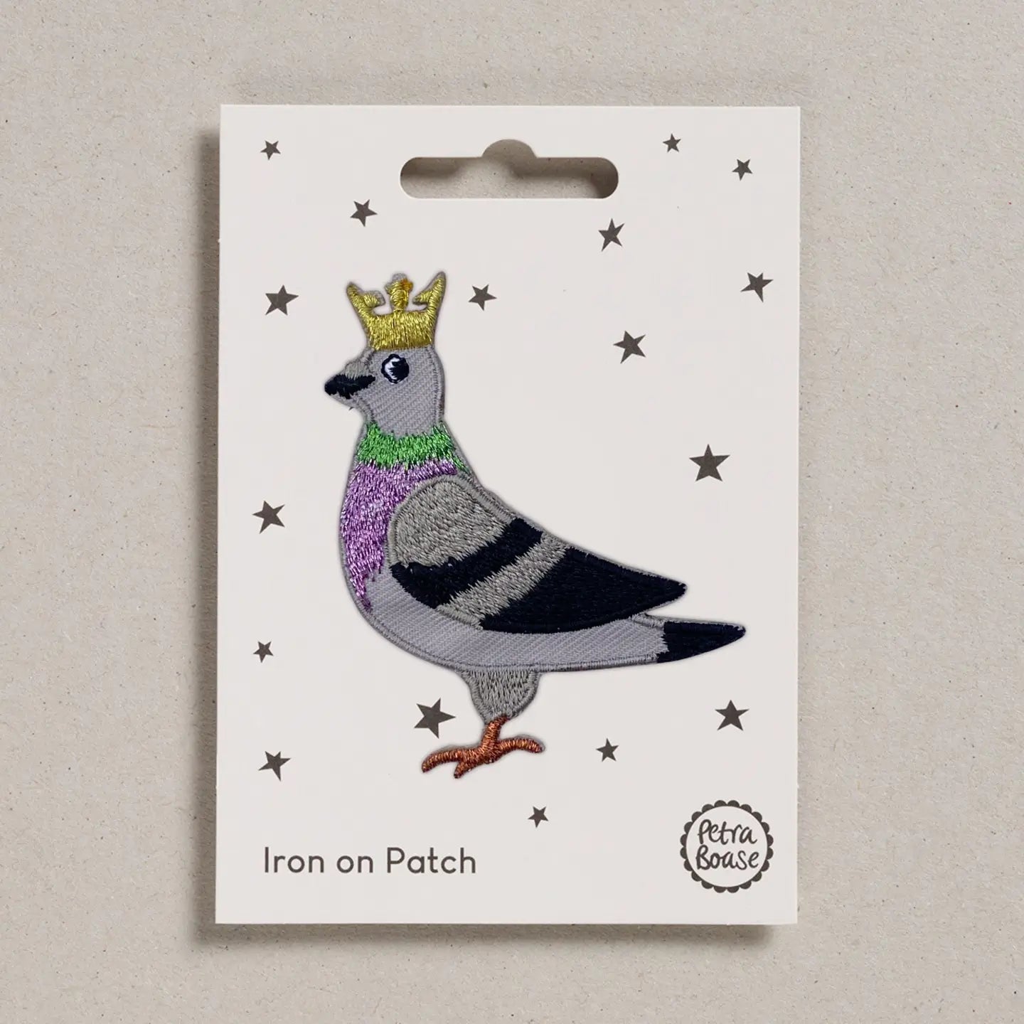 IRON ON PATCH | PIGEON - OTHERLETTERS
