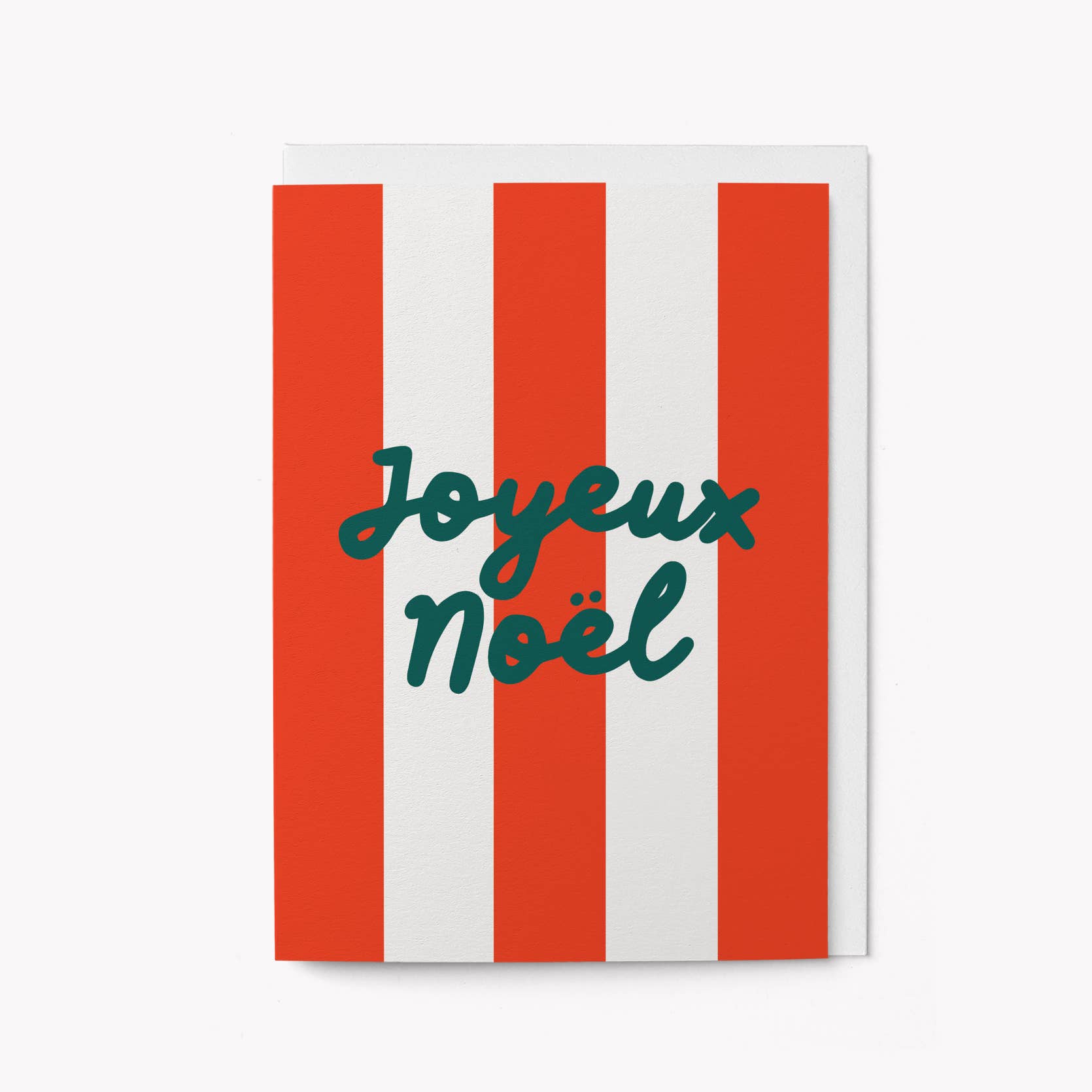 JOYEUX NOËL | CARD BY GRAPHIC FACTORY
