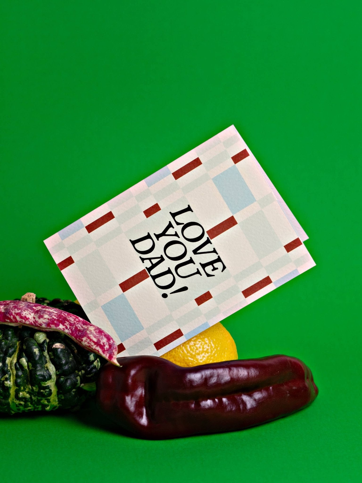 CELINE LOVE YOU DAD | CARD BY THE COMPLETIST - OTHERLETTERS