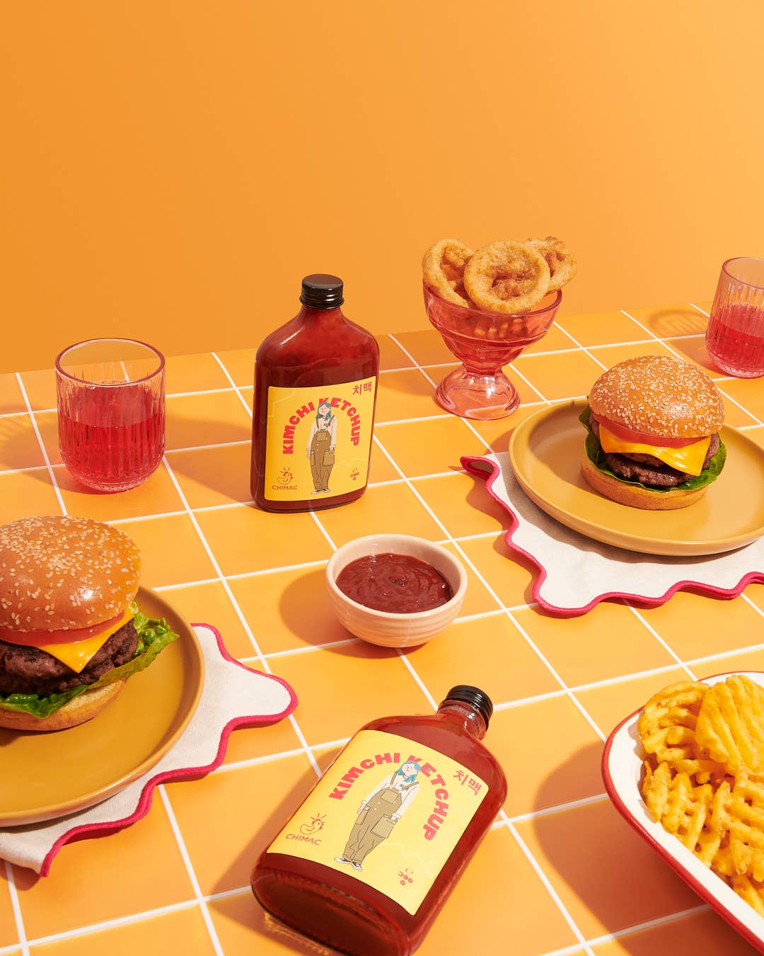 CHIMAC SAUCE: KIMCHI KETCHUP - OTHERLETTERS