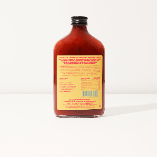 CHIMAC SAUCE: KIMCHI KETCHUP - OTHERLETTERS