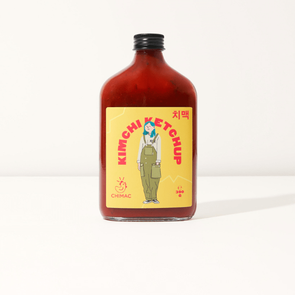 CHIMAC SAUCE: KIMCHI KETCHUP - OTHERLETTERS