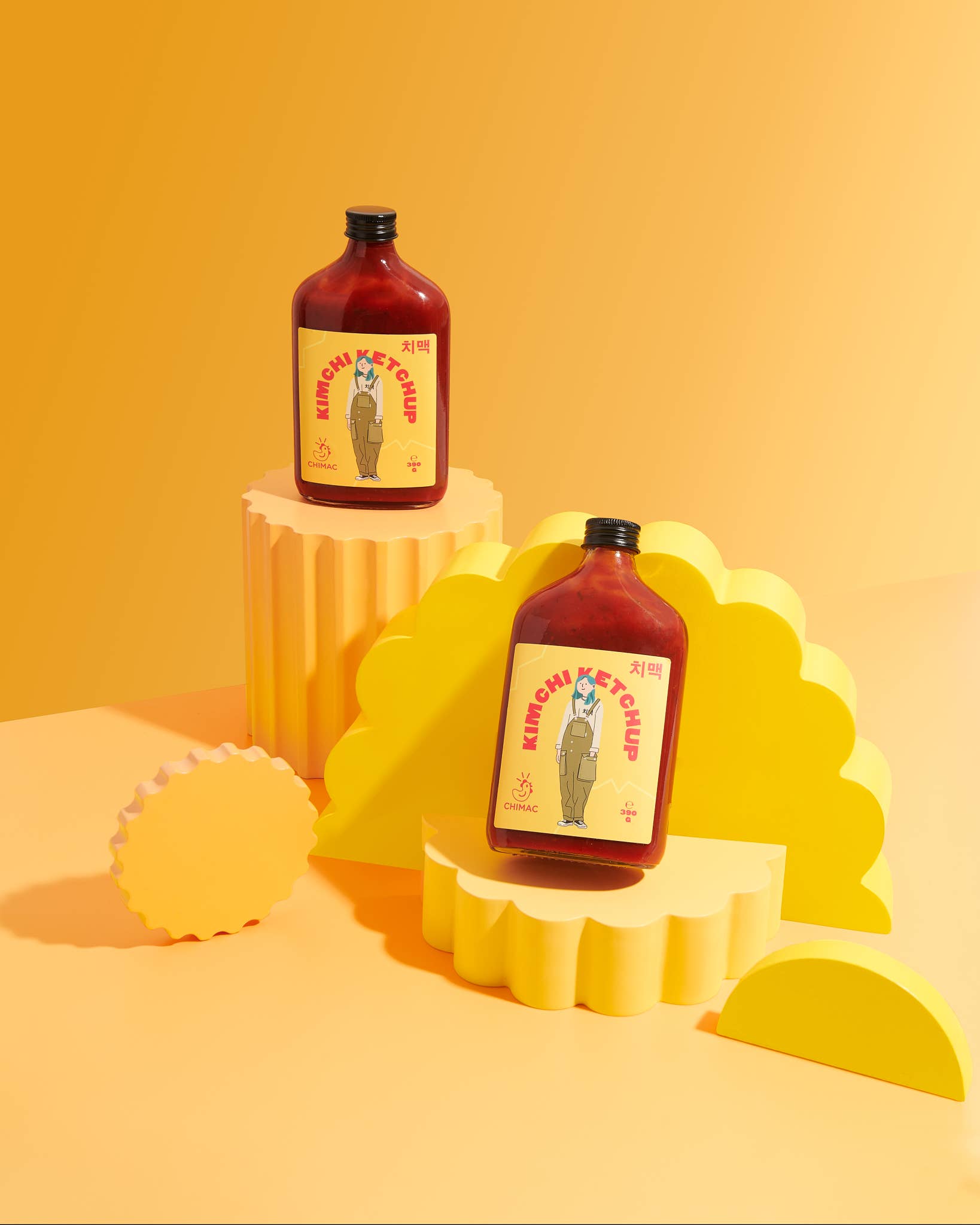 CHIMAC SAUCE: KIMCHI KETCHUP - OTHERLETTERS
