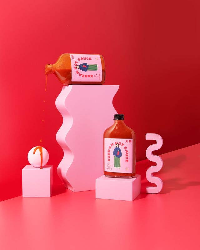 CHIMAC SAUCE: KOREAN HOT SAUCE - OTHERLETTERS