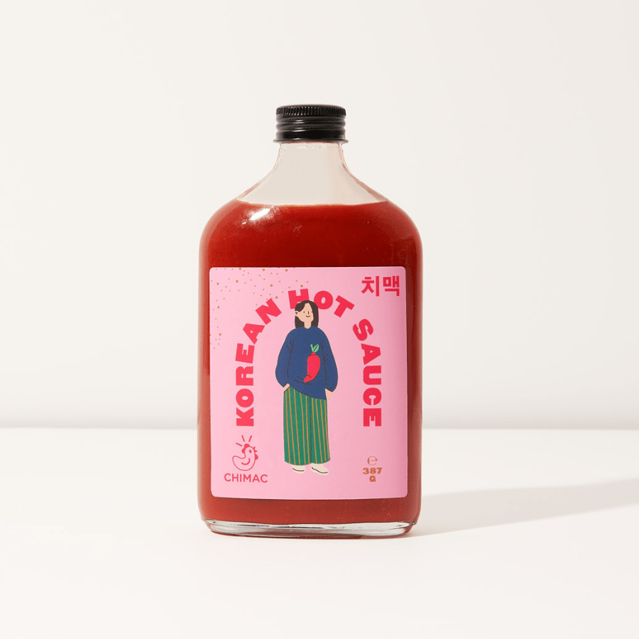 CHIMAC SAUCE: KOREAN HOT SAUCE - OTHERLETTERS