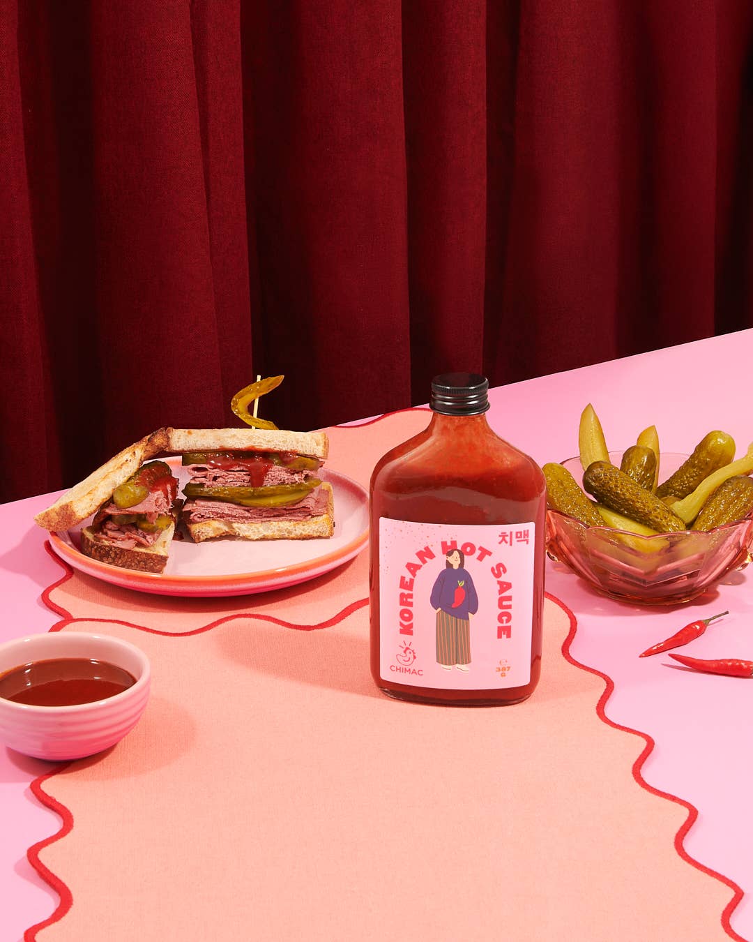 CHIMAC SAUCE: KOREAN HOT SAUCE - OTHERLETTERS