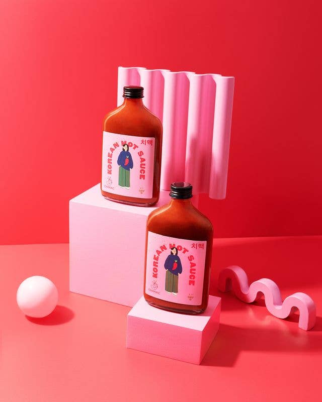 CHIMAC SAUCE: KOREAN HOT SAUCE - OTHERLETTERS