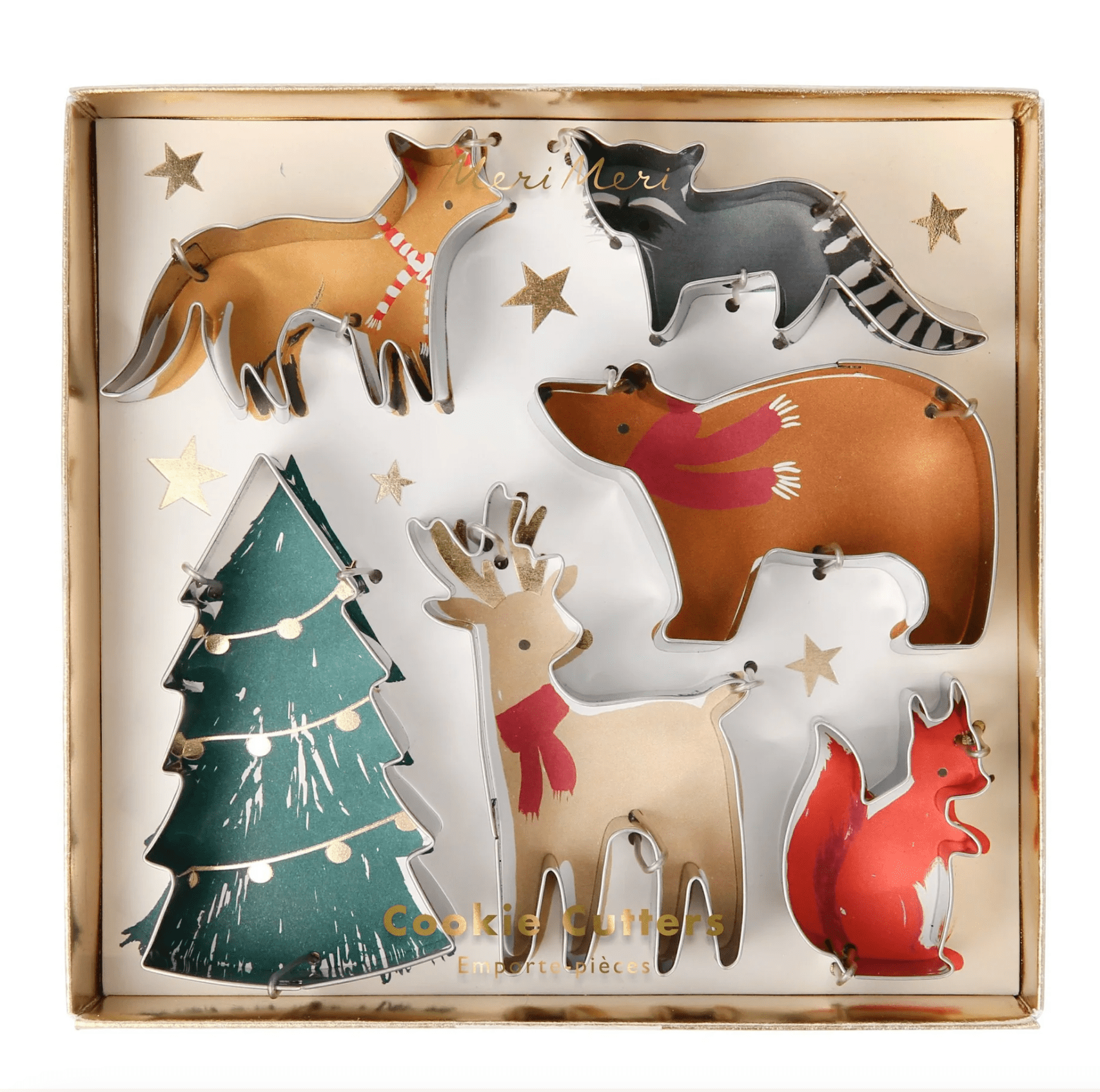 CHRISTMAS MOTIF COOKIE CUTTERS - OTHERLETTERS