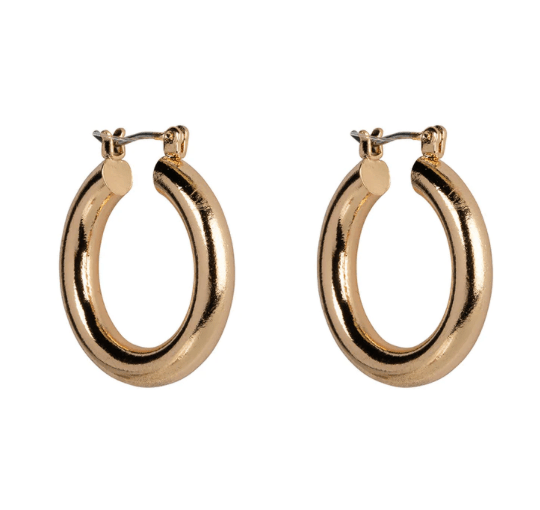 CLASSIC HOOPS THICK | GOLD - OTHERLETTERS