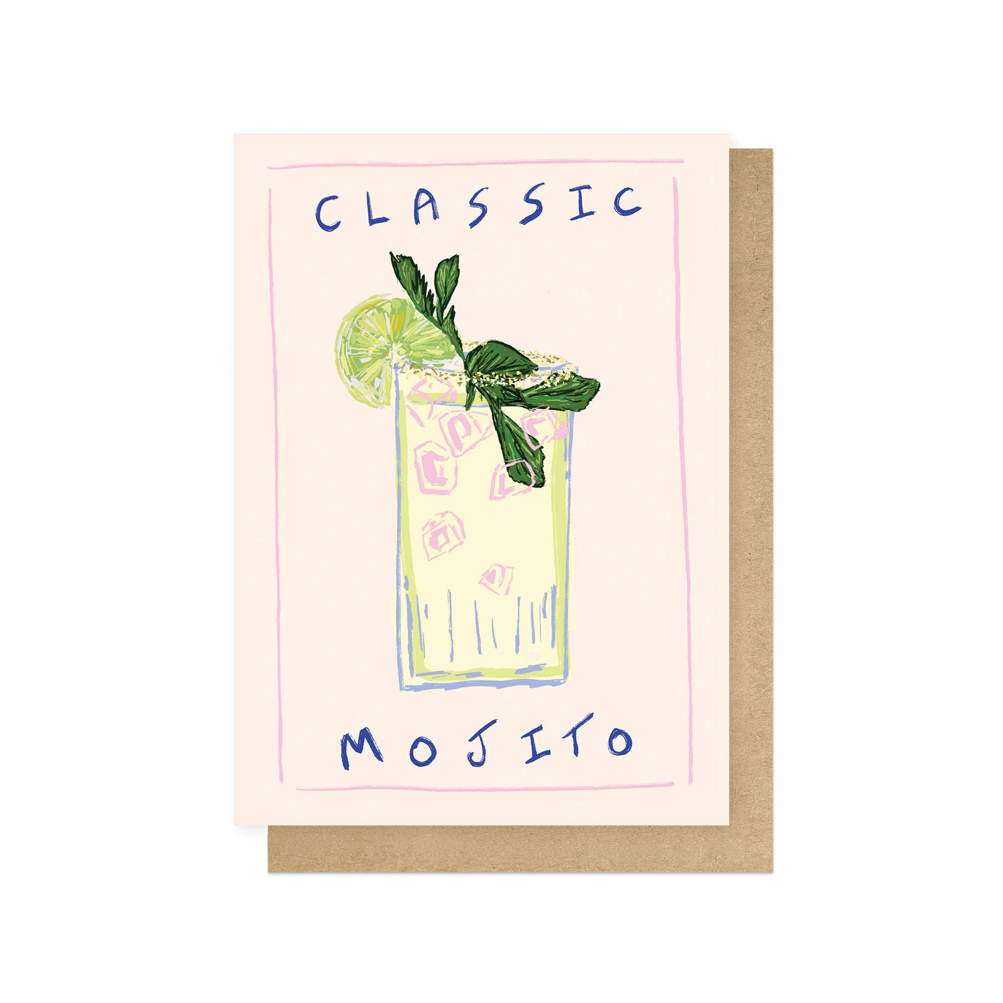 CLASSIC MOJITO | CARD BY EAST END PRINTS - OTHERLETTERS