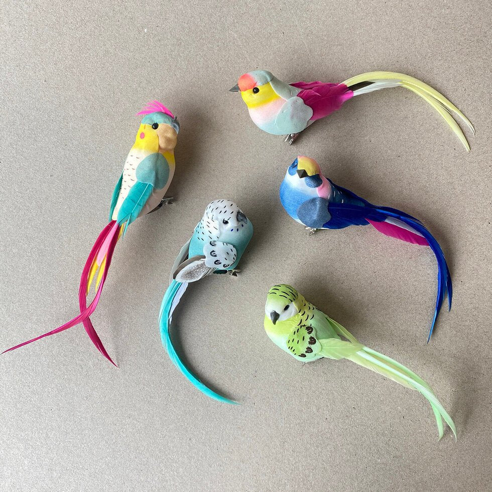 CLIP ON FEATHER BIRD | BY PETRA BOASE - OTHERLETTERS