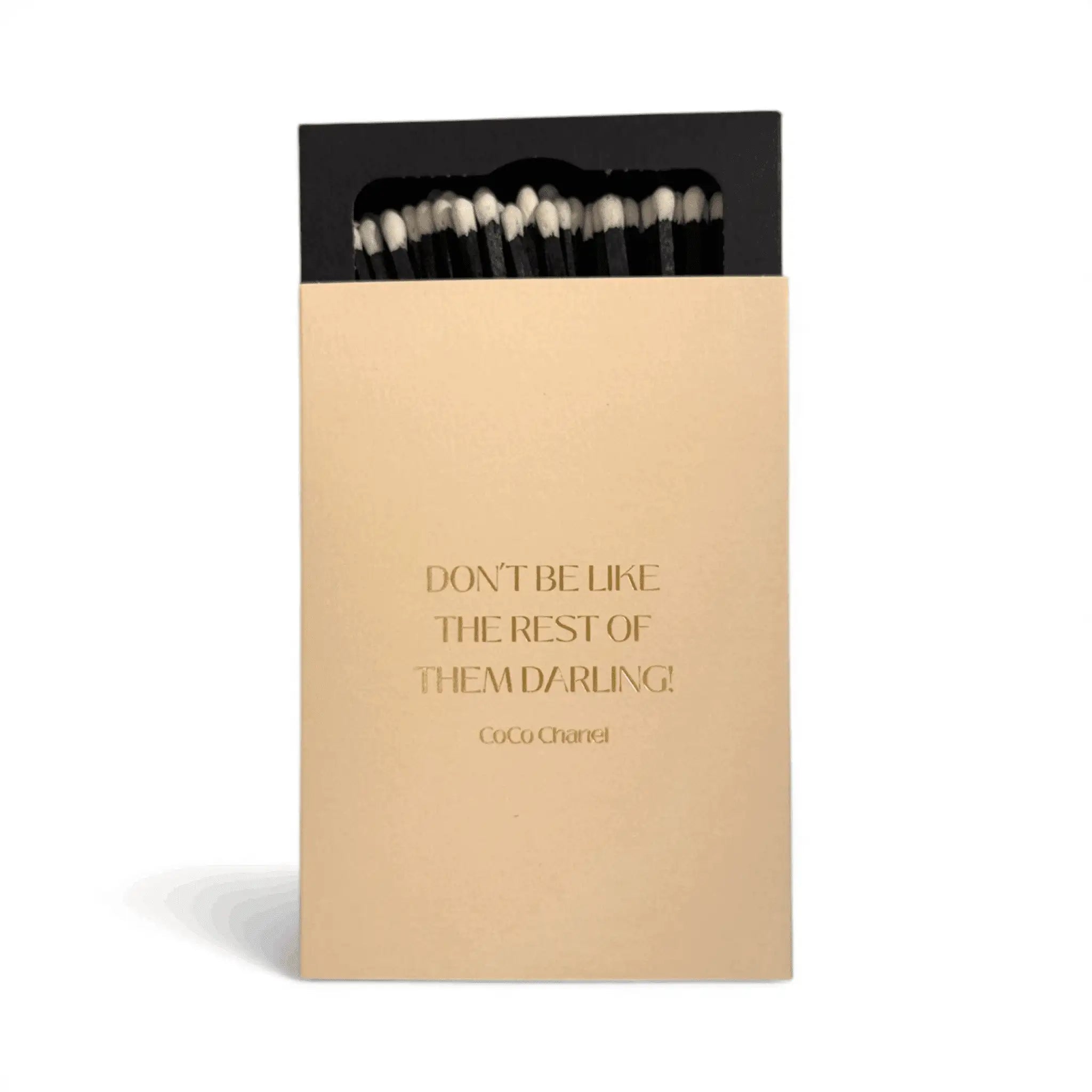 COCO CHANEL DARLING | MATCHES - OTHERLETTERS