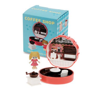 COFFEE SHOP LITTLE COMPACT PLAYSET - OTHERLETTERS