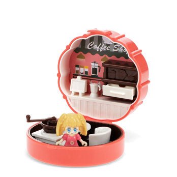 COFFEE SHOP LITTLE COMPACT PLAYSET - OTHERLETTERS