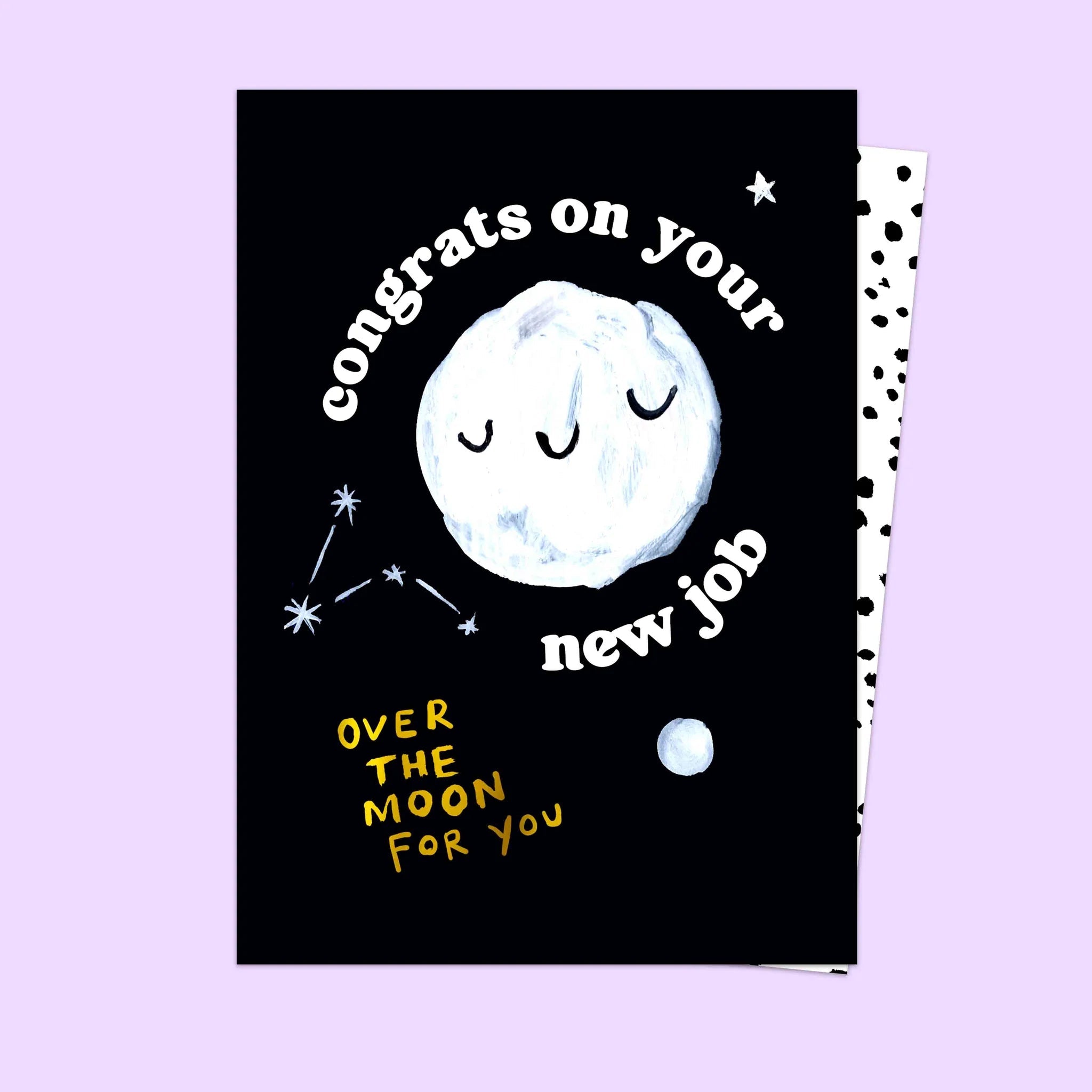 CONGRATS ON YOUR NEW JOB | CARD BY ELEANOR BOWMER - OTHERLETTERS