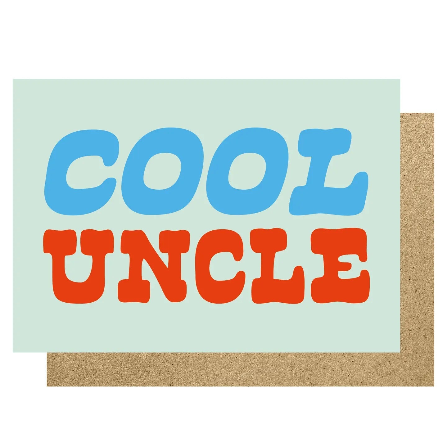 COOL UNCLE | CARD BY - OTHERLETTERS
