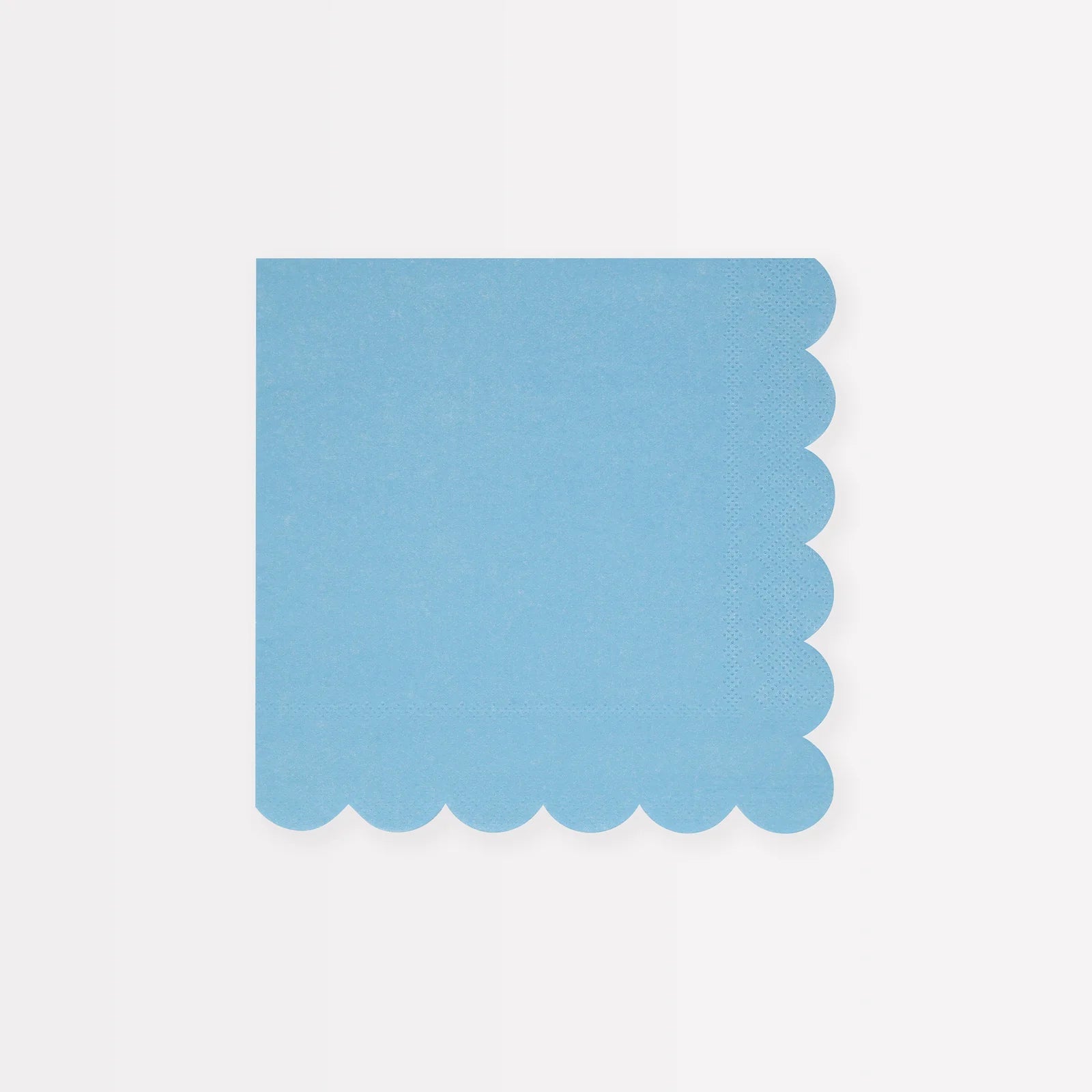CORNFLOWER BLUE SMALL NAPKINS - OTHERLETTERS