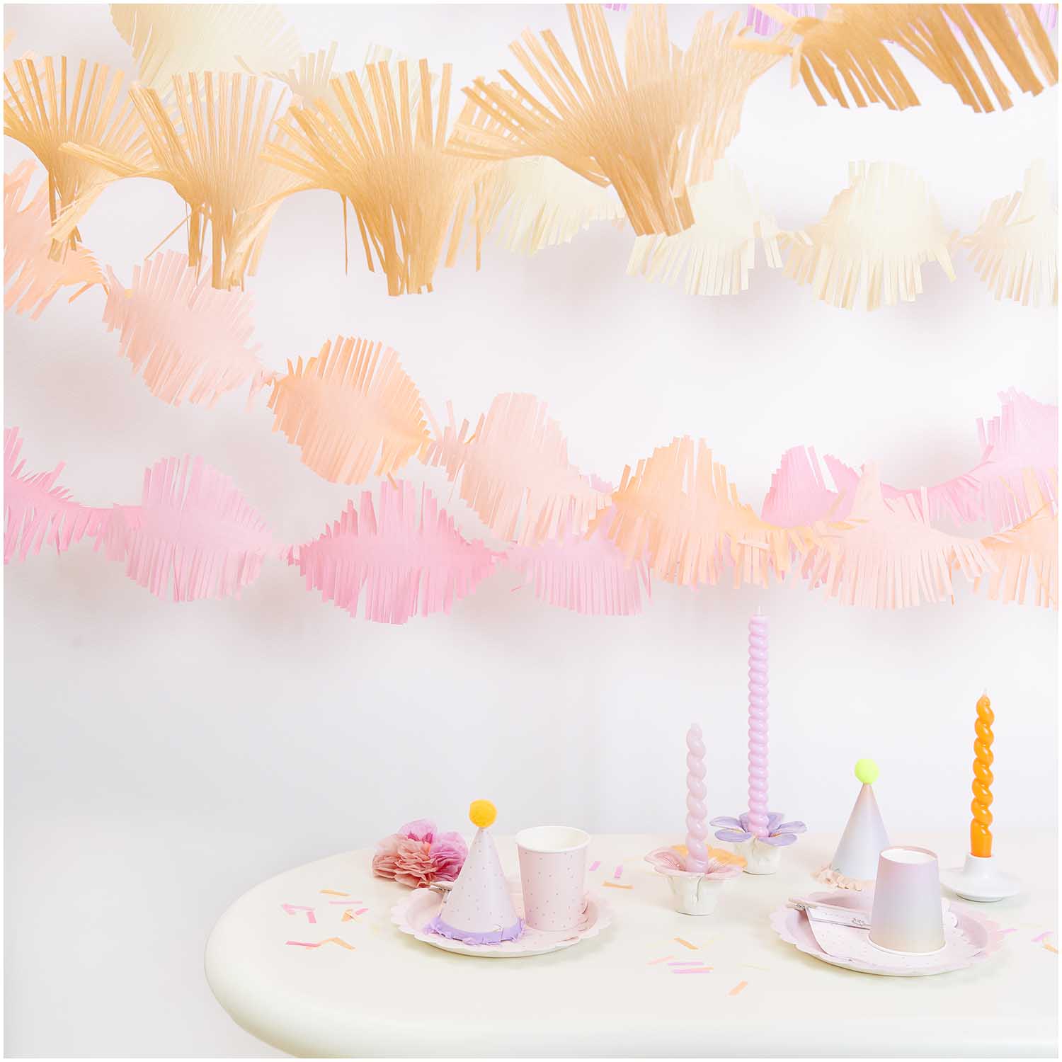 CREPE GARLAND | BLOSSOM MIX - OTHERLETTERS