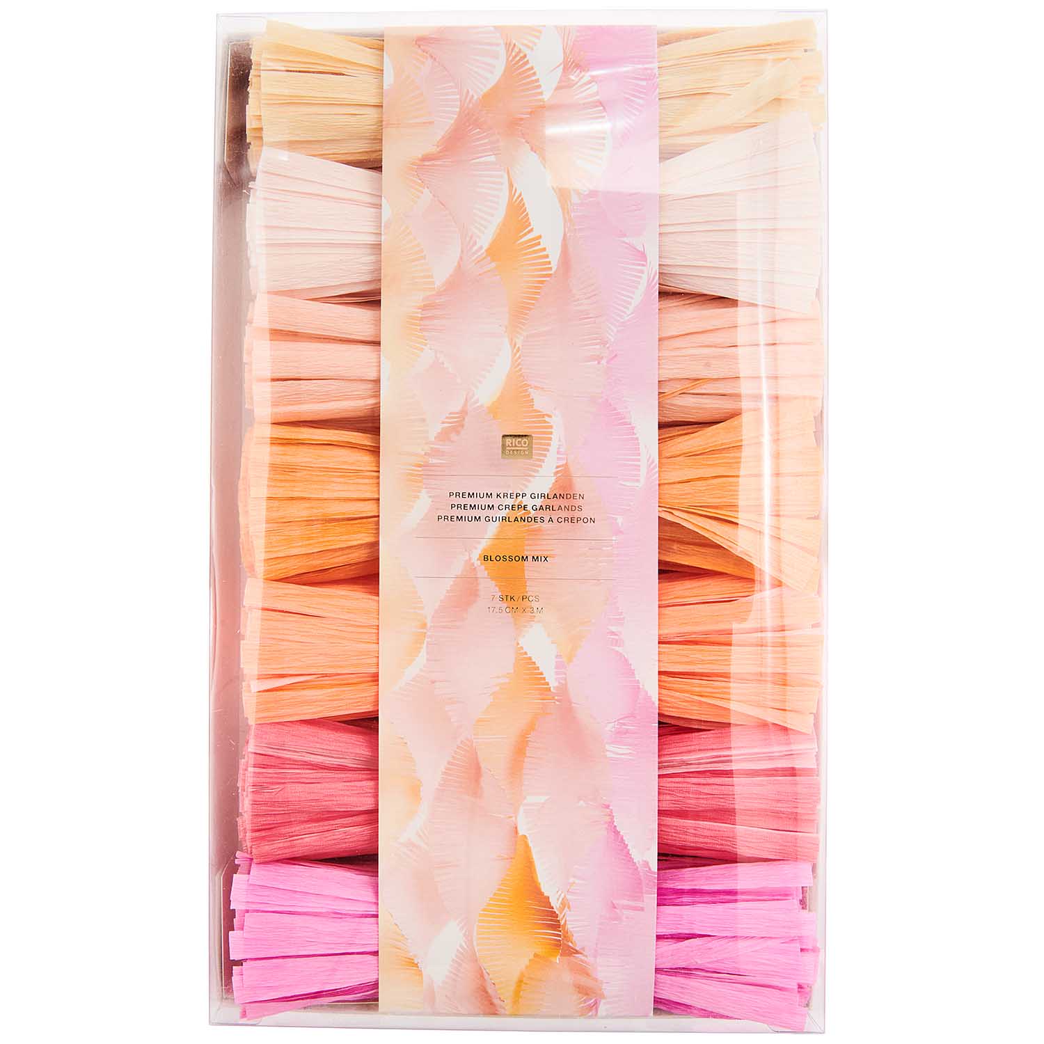 CREPE GARLAND | BLOSSOM MIX - OTHERLETTERS