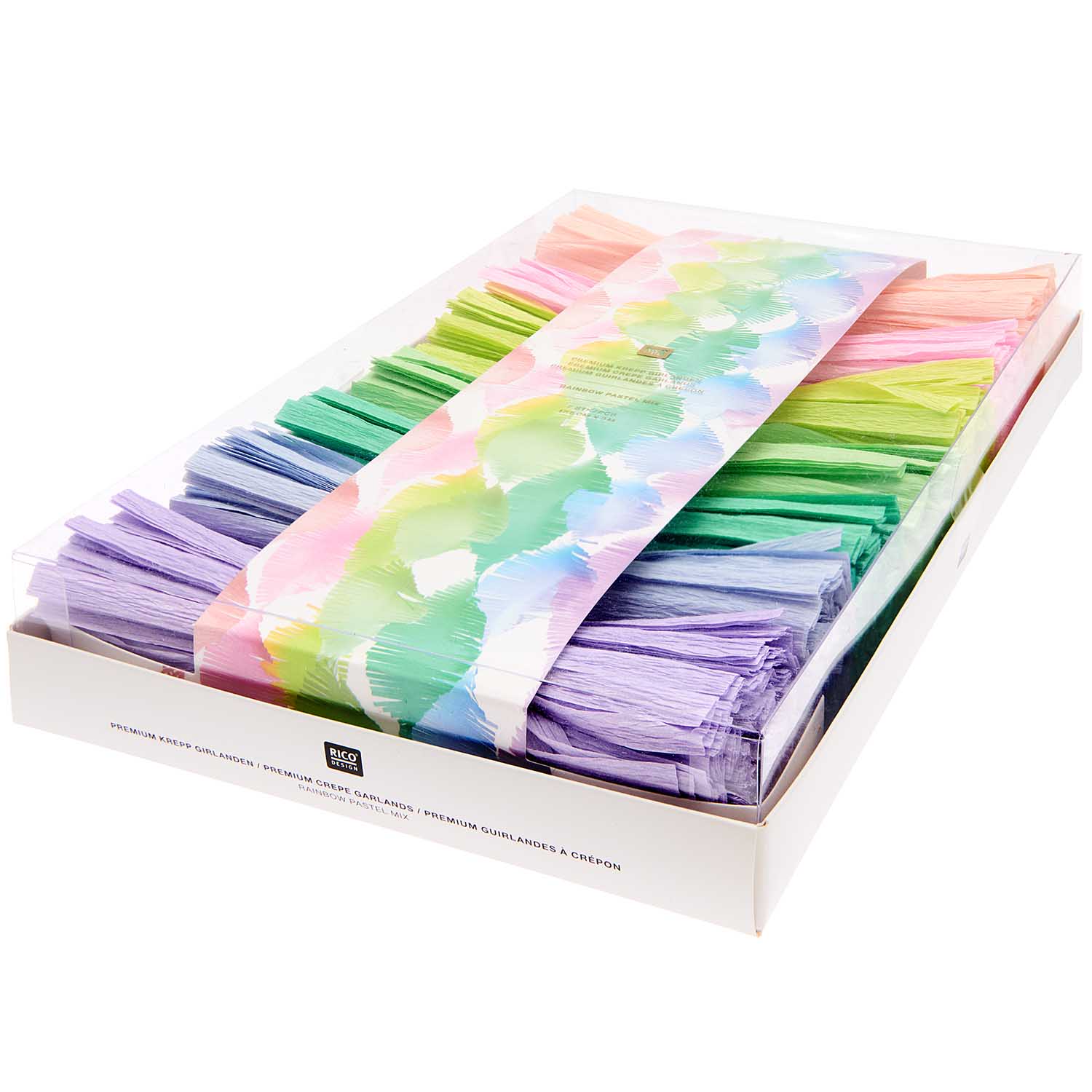 CREPE GARLANDS | PASTEL MIX - OTHERLETTERS