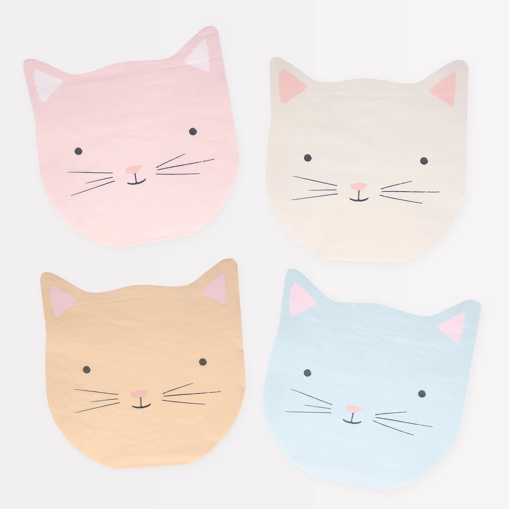 CUTE KITTEN NAPKINS - OTHERLETTERS