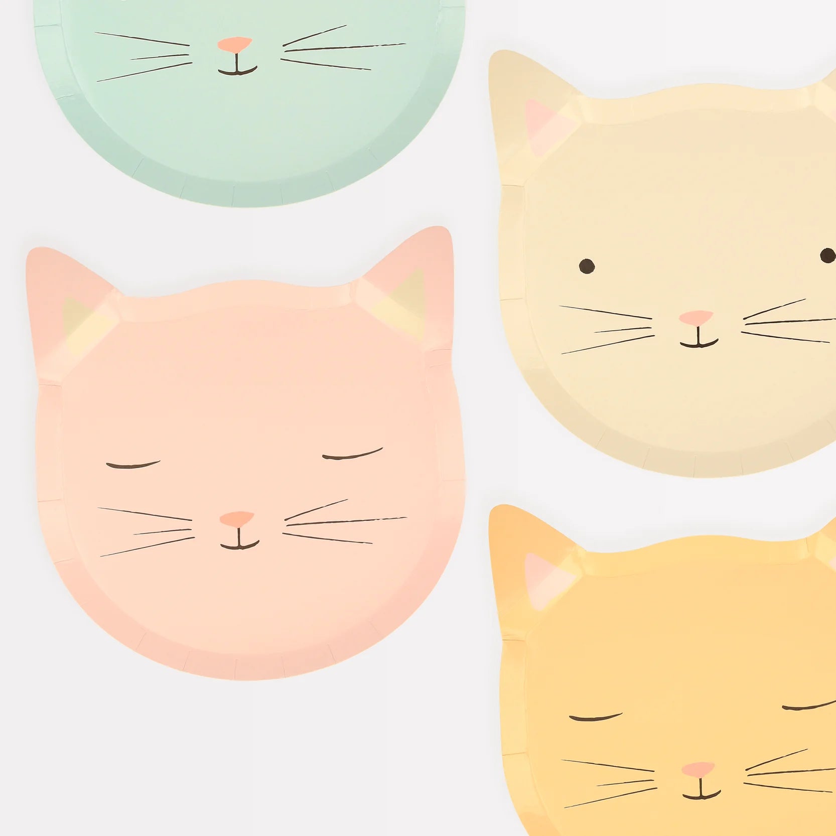 CUTE KITTENS PLATE - OTHERLETTERS