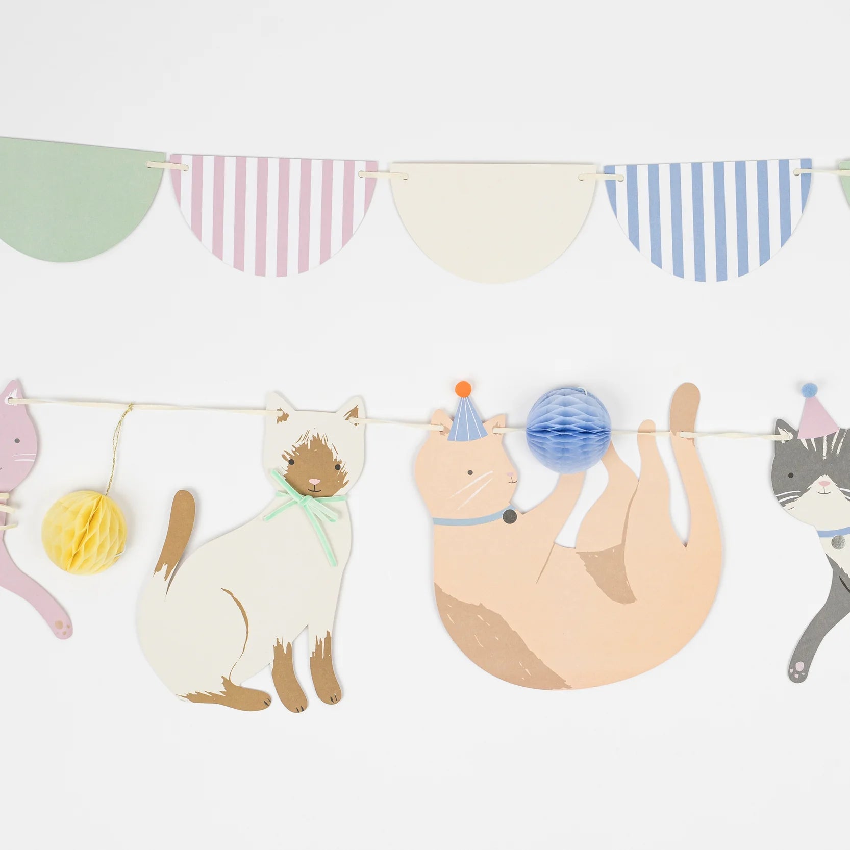 CUTE KITTIES GARLAND - OTHERLETTERS