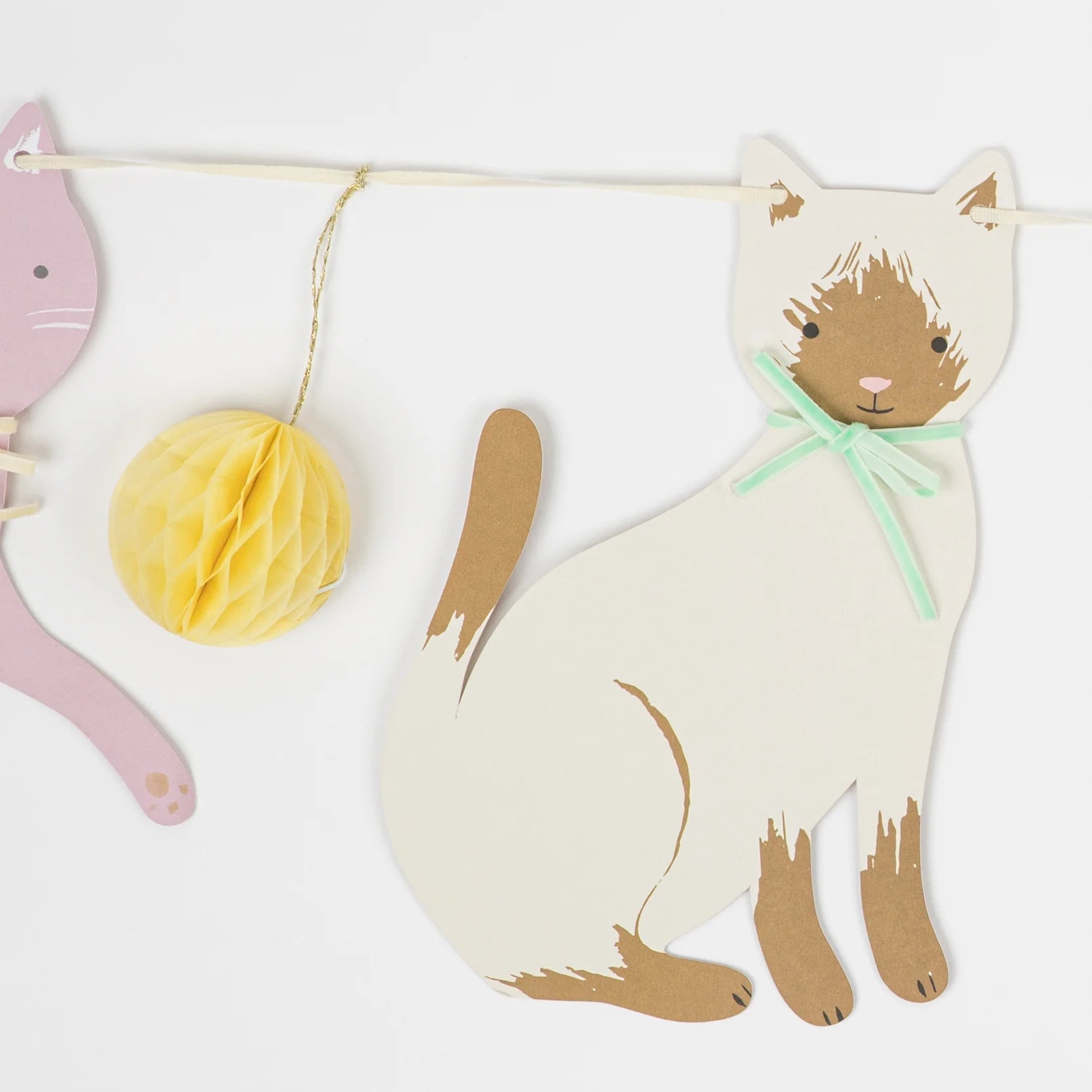 CUTE KITTIES GARLAND - OTHERLETTERS