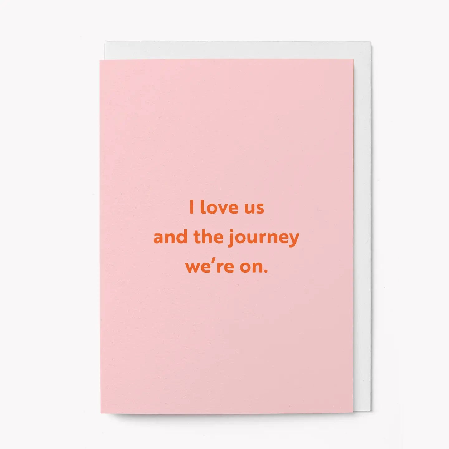 I LOVE US | CARD BY GRAPHIC FACTORY - OTHERLETTERS