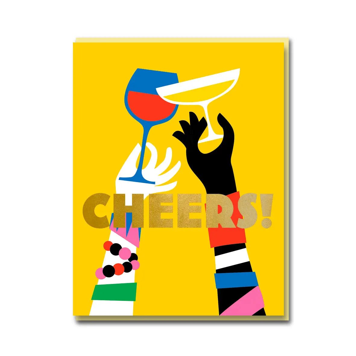 CHEERS! | CARD BY 1973 - OTHERLETTERS
