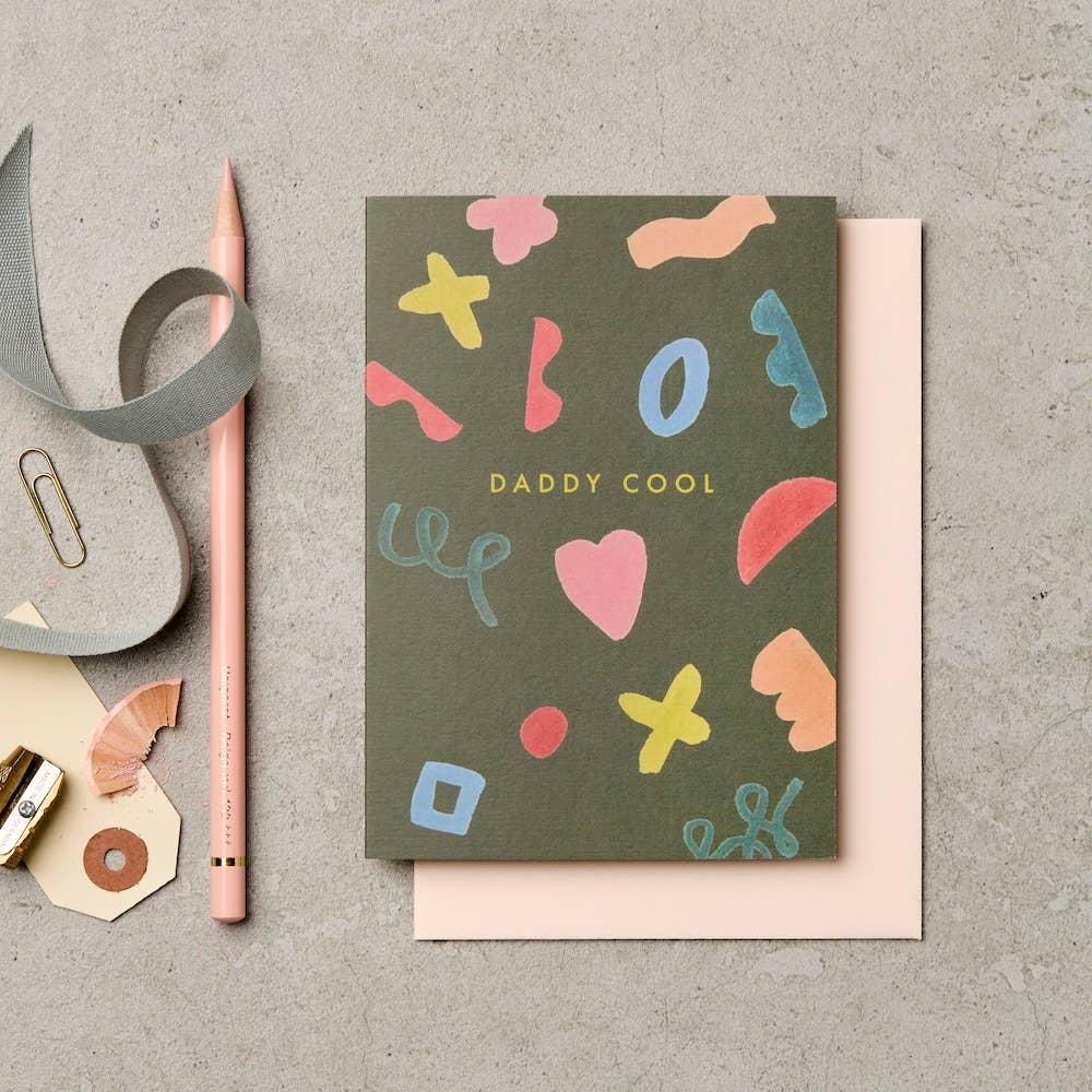 DADDY COOL | CARD BY KATIE LEAMON - OTHERLETTERS