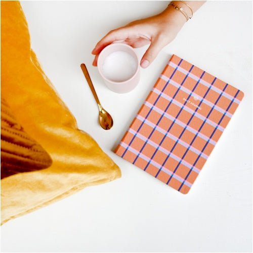 DAILY JOURNAL | ORANGE & BLUE - OTHERLETTERS