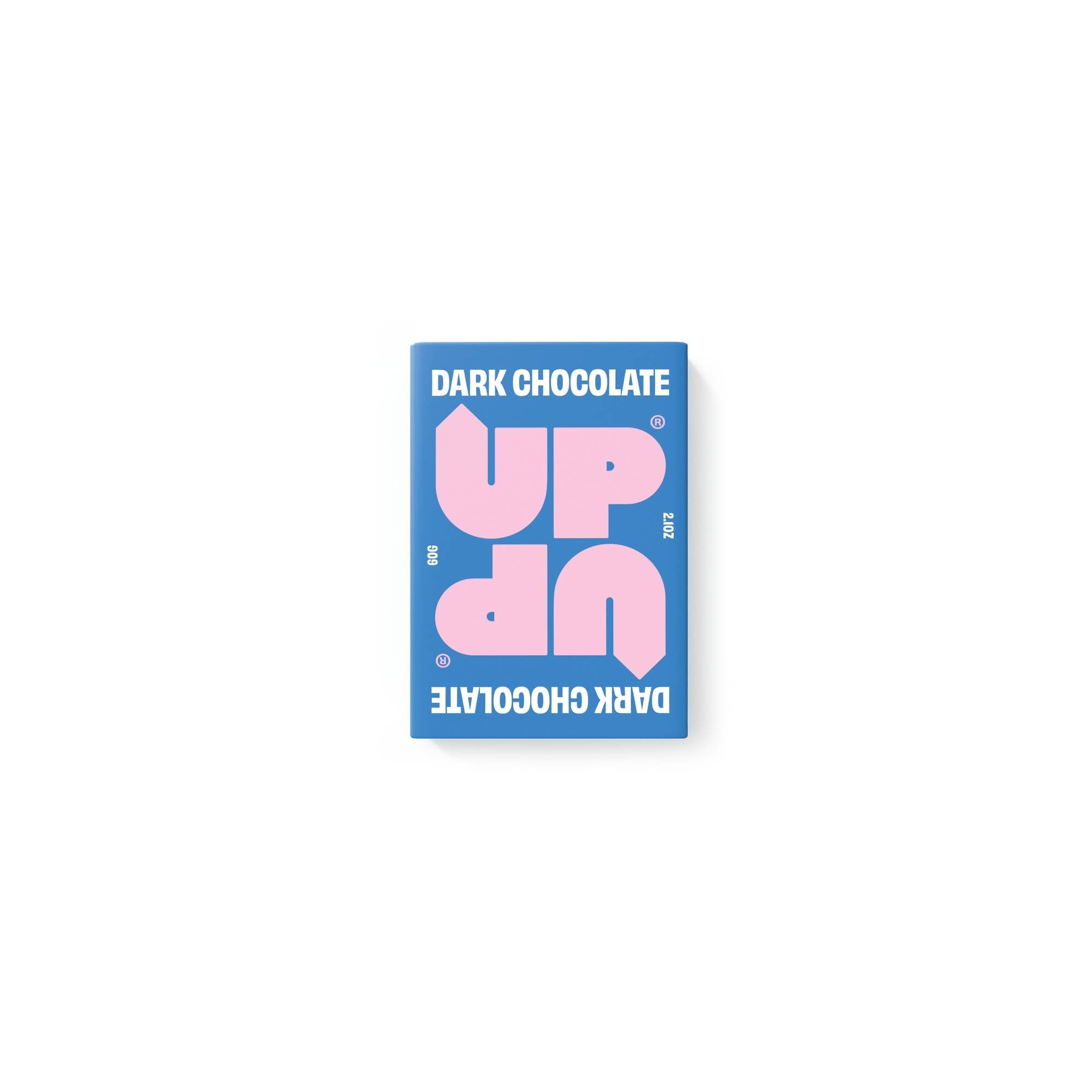 DARK CHOCOLATE MINI CHOCOLATE BAR BY UP UP 60g - OTHERLETTERS